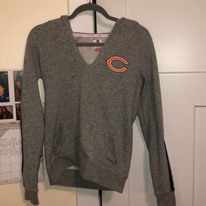 PINK Chicago bears hoodie